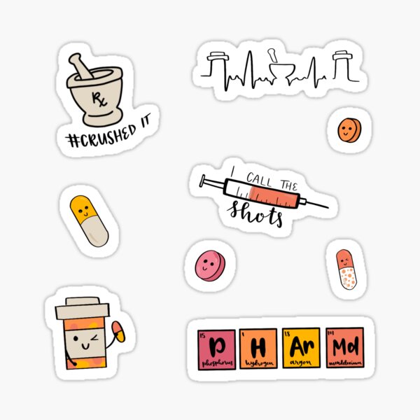 FRIENDS STICKERS - MINARETS PHARMACY AND SUPERMARKET