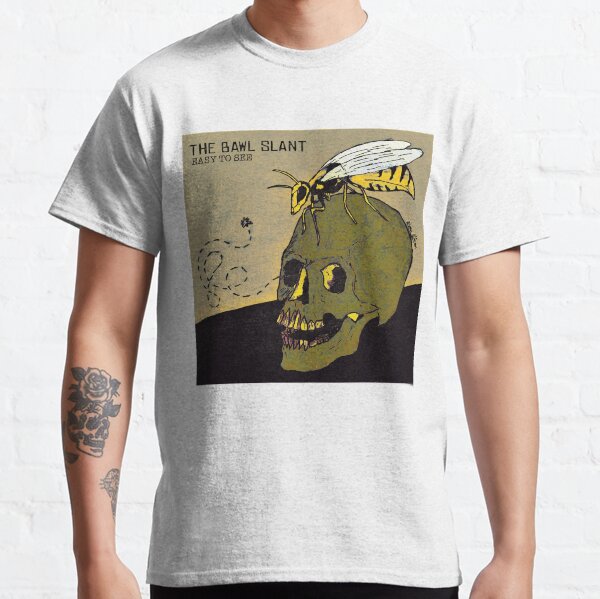 The Bawl Slant -Easy to See single artwork Classic T-Shirt