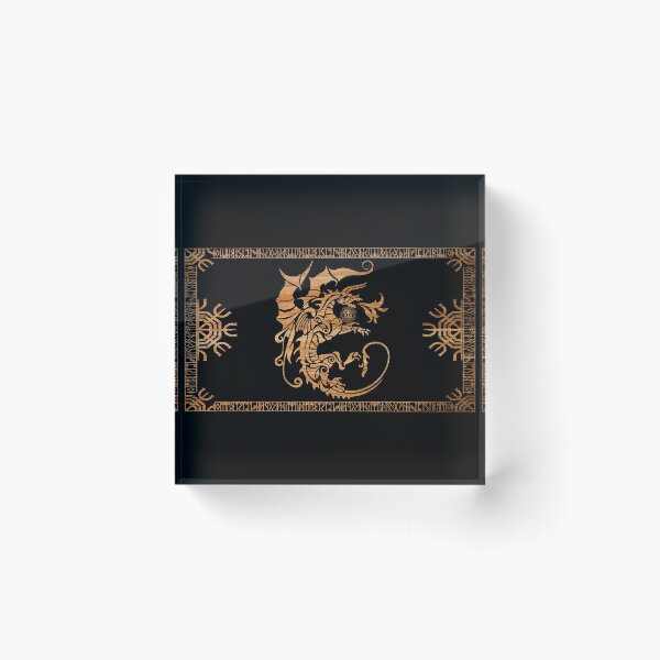 Item preview, Dragon Poster designed and sold by Yggdrasil-Com.