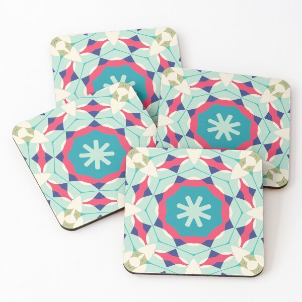 Item preview, Modern Flower Pattern Artwork 08 Color 03 designed and sold by Stefanie Boike.
