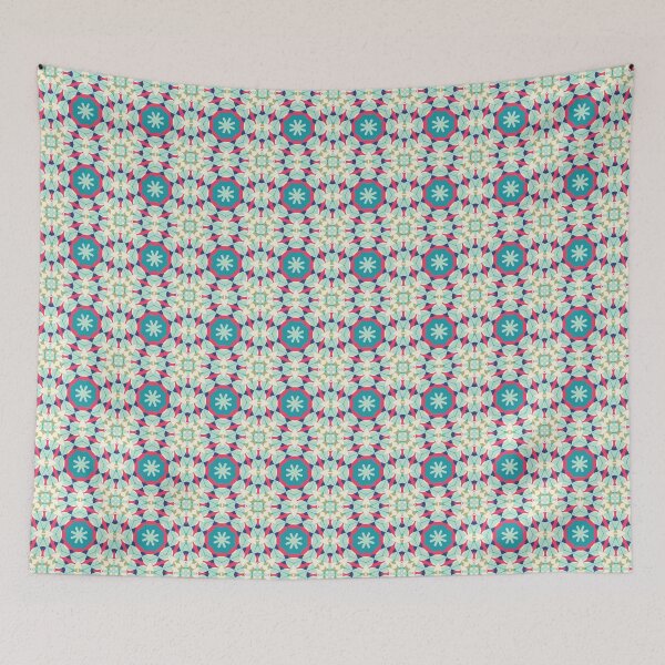 Item preview, Modern Flower Pattern Artwork 08 Color 03 designed and sold by Stefanie Boike.