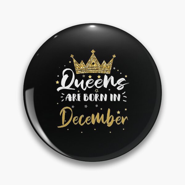 Item preview, Queens are born in December designed and sold by meedTee.
