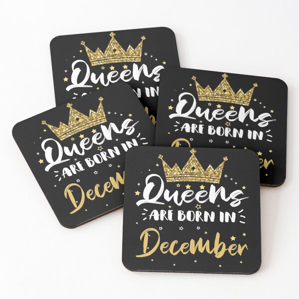Item preview, Queens are born in December designed and sold by meedTee.