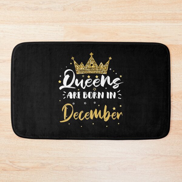 Item preview, Queens are born in December designed and sold by meedTee.