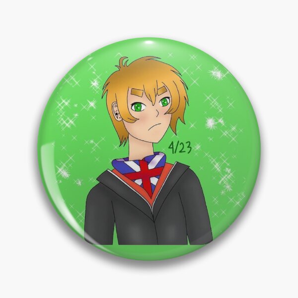 Artikelvorschau, England – Arthur Kirkland – Hetalia entworfen und verkauft von AshleeBathroom.