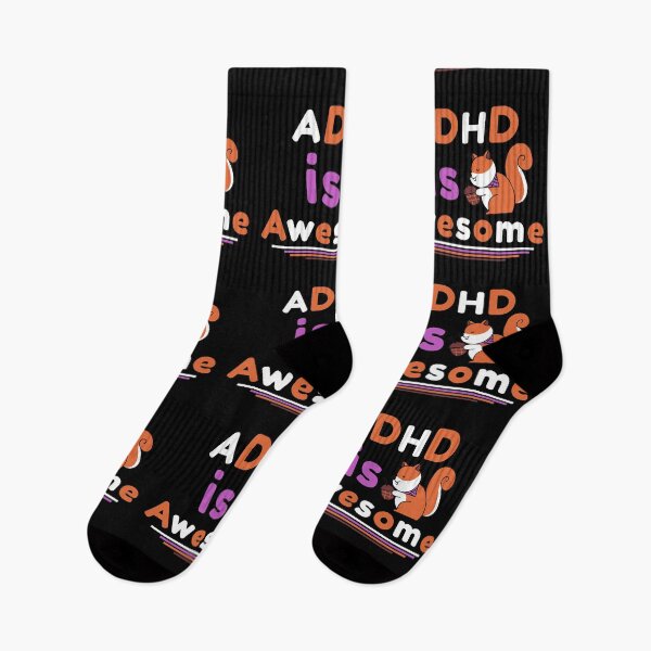 Item preview, ADHD Is Awesome designed and sold by Color-Sparkle.