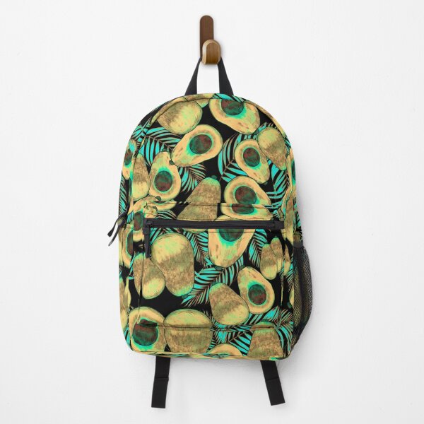 Item preview, Vintage avocado salad pattern by Marcia Ribeiro designed and sold by bymarciaribeiro.