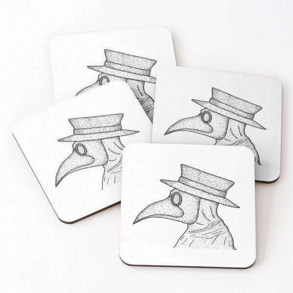 Item preview, Plague doctor designed and sold by Sabrinablaire.