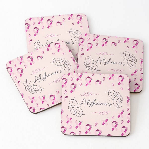 Item preview, Alzheimer’s Awareness, Alzheimer’s Ribbon Pattern designed and sold by AnsDesigns.