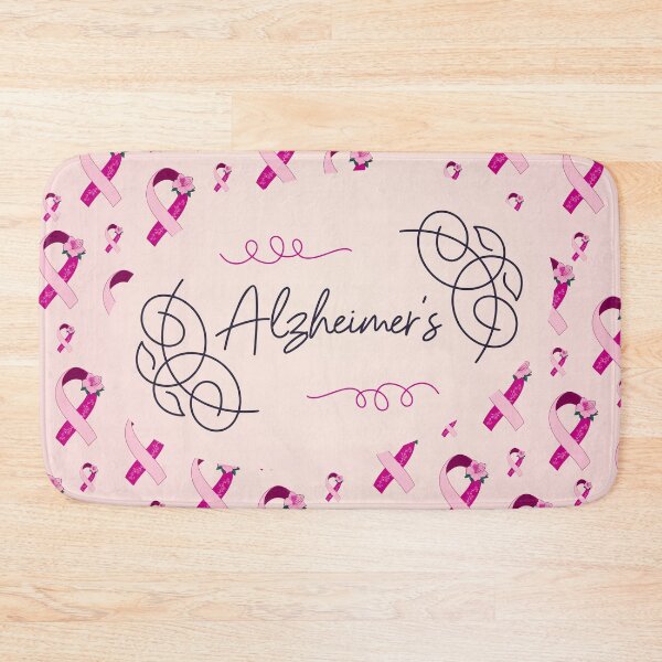 Item preview, Alzheimer’s Awareness, Alzheimer’s Ribbon Pattern designed and sold by AnsDesigns.