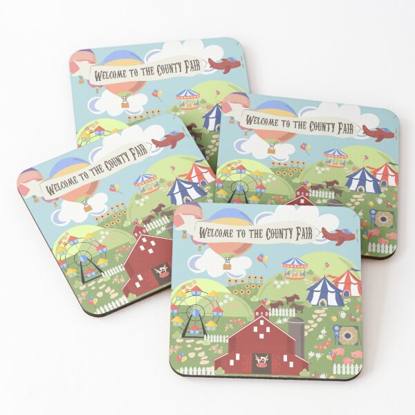 Item preview, Welcome to the County Fair designed and sold by Christina Anderson.
