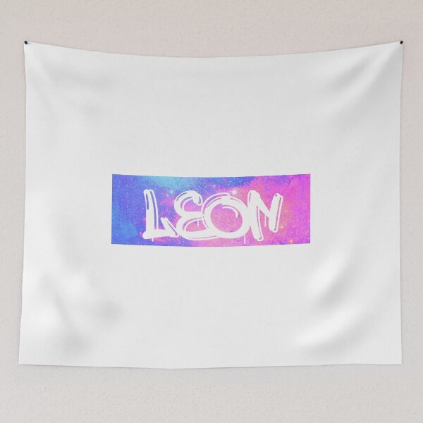 Item preview, Leon name gift present idea galaxy designed and sold by EverSmile.