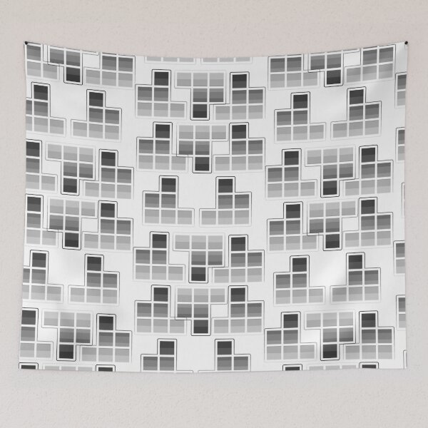 Item preview, Abstract Black and White designed and sold by speakupandshine.