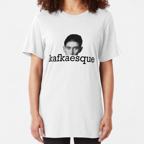 Kafkaesque Slim Fit T-Shirt