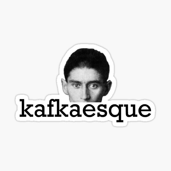 Kafkaesque Sticker For Sale By Silentstead Redbubble 7469