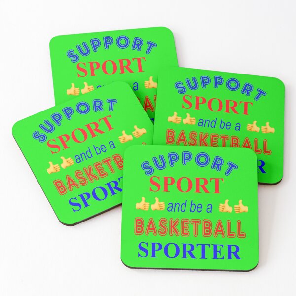 Item preview, Support Sport and be a Basketball Sporter designed and sold by captainpeter.