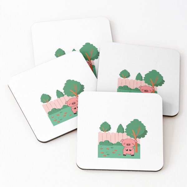 Item preview, Cute pink pig sticker designed and sold by StickerLadies.