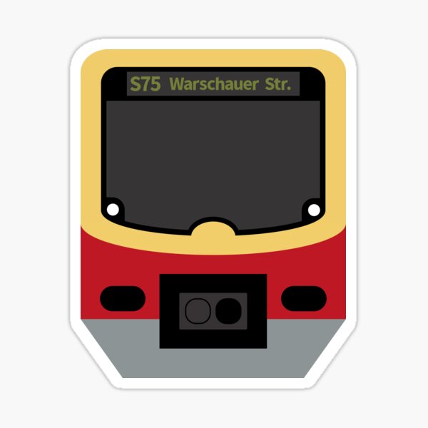 S-Bahn de Berlin (BR 481) Sticker
