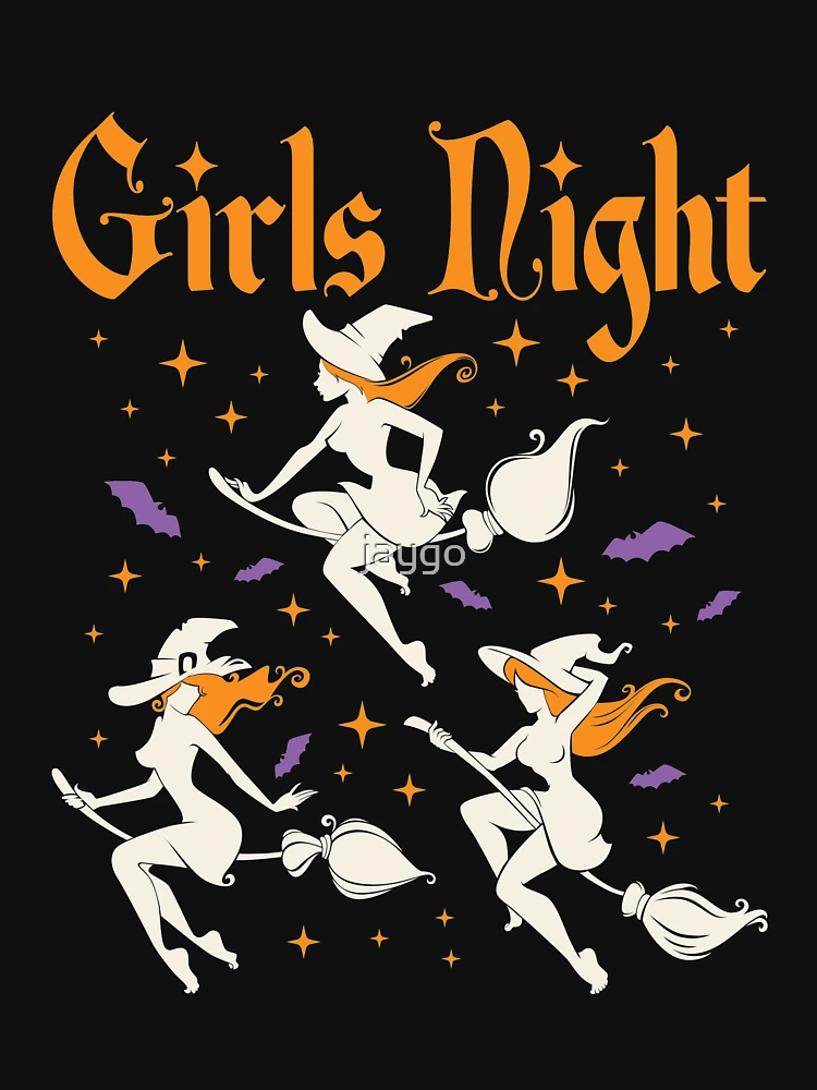 Funny Witch T Shirt. Witch Gifts. Halloween Girls Night Out. Witch