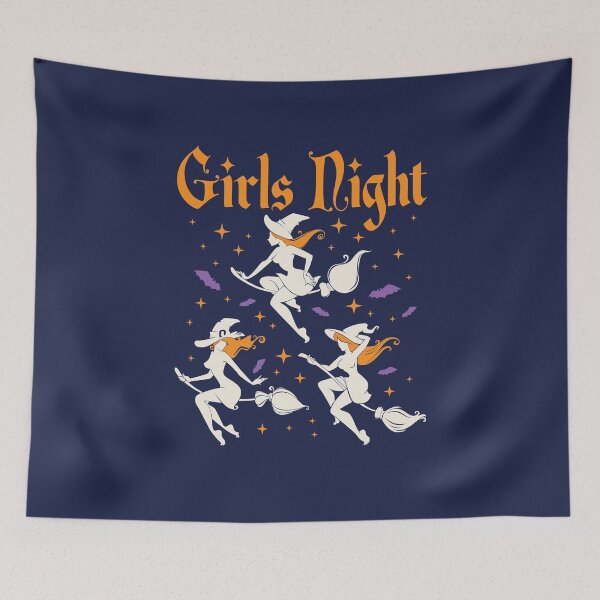 Item preview, Halloween Girls Night Out designed and sold by jaygo.