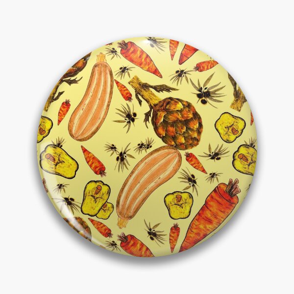 Item preview, Sea ​​of yellow vegetables pattern by Marcia Ribeiro designed and sold by bymarciaribeiro.