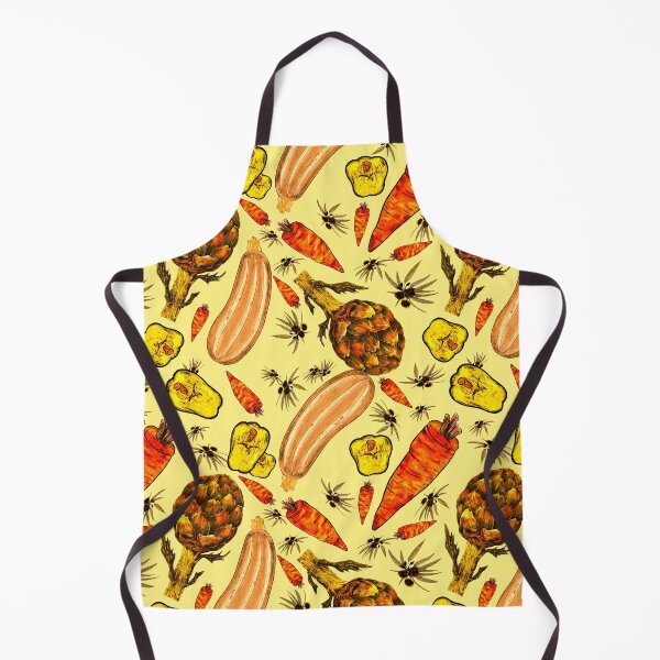 Item preview, Sea of yellow vegetables pattern by Marcia Ribeiro designed and sold by bymarciaribeiro.