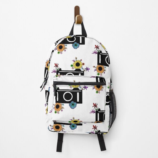 Item preview, Camera with flowers designed and sold by hvasilevshop.