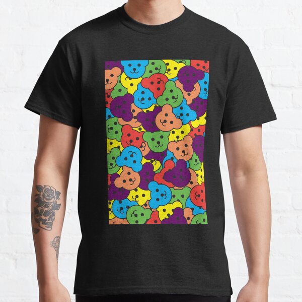 Rainbow Jumble Teds Classic T-Shirt