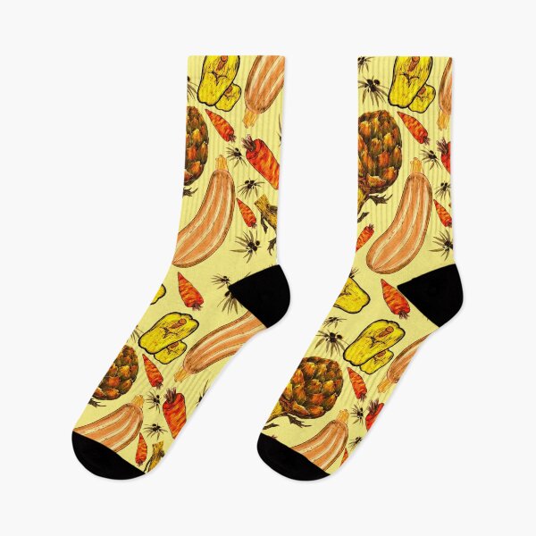 Item preview, Sea ​​of yellow vegetables pattern by Marcia Ribeiro designed and sold by bymarciaribeiro.
