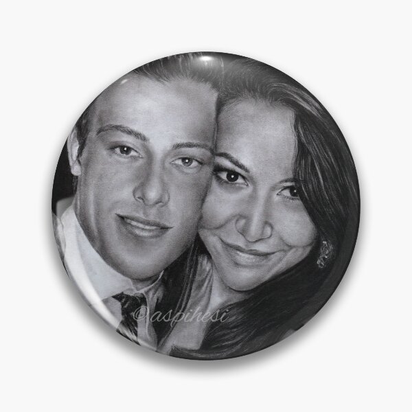 Item preview, Cory Monteith & Naya Rivera designed and sold by aspihesi.