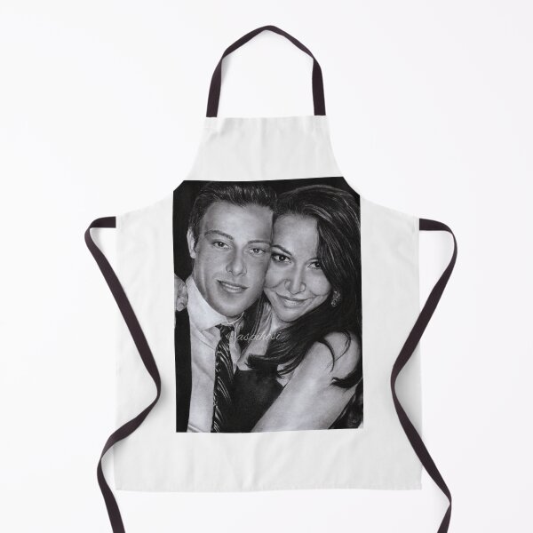 Item preview, Cory Monteith & Naya Rivera designed and sold by aspihesi.