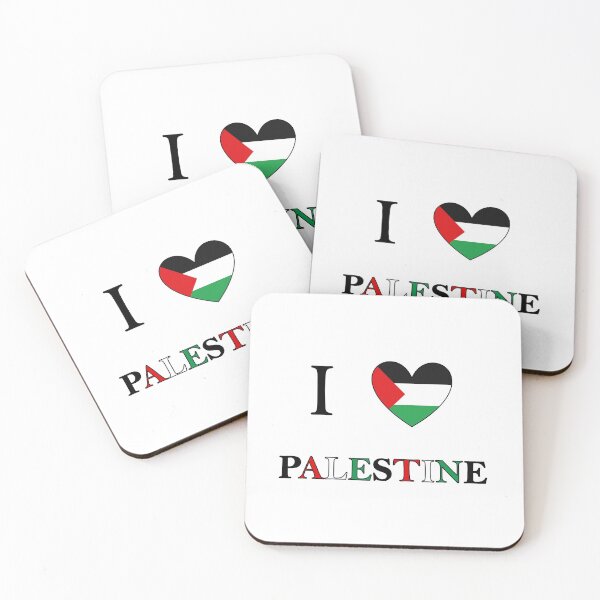 Item preview, I LOVE PALESTINE designed and sold by JeeJee9377.