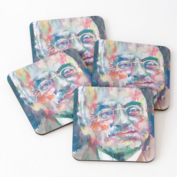 Item preview, ALFRED ADLER - watercolor portrait .3 designed and sold by lautir.