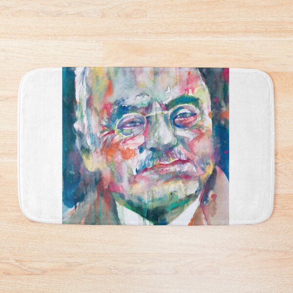Item preview, ALFRED ADLER - watercolor portrait .3 designed and sold by lautir.
