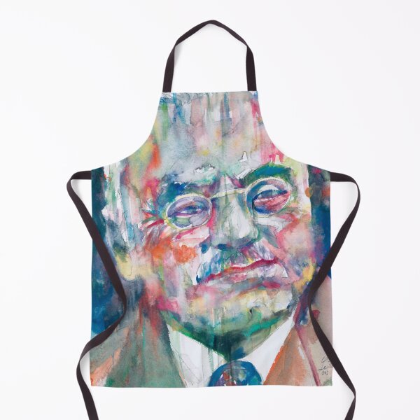 Item preview, ALFRED ADLER - watercolor portrait .3 designed and sold by lautir.