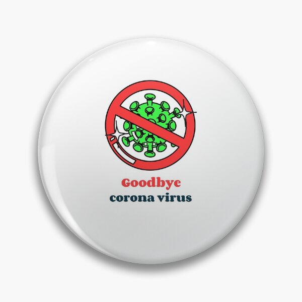 Item preview, Goodbye corona virus designed and sold by loooly16.