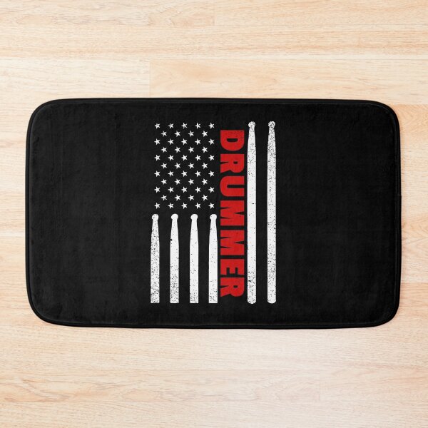 Item preview, Fourth Of July 4Th American Flag Drummer Vintage Drumming designed and sold by elamlakini.