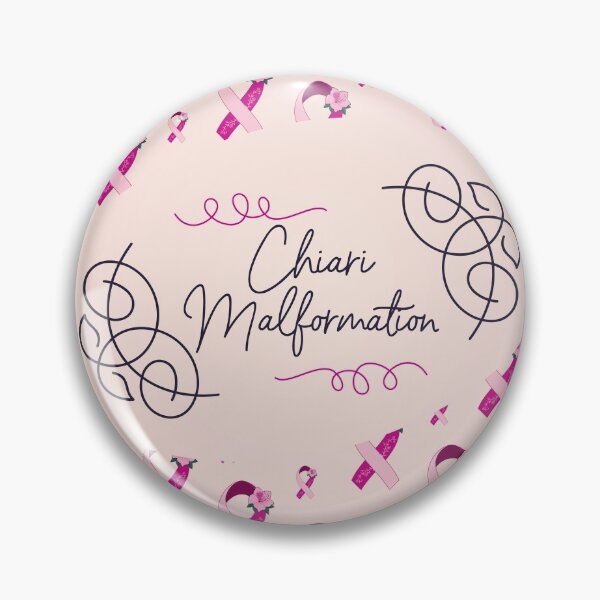 Item preview, Chiari Malformation Awareness, Chiari Malformation Ribbon Pattern designed and sold by AnsDesigns.