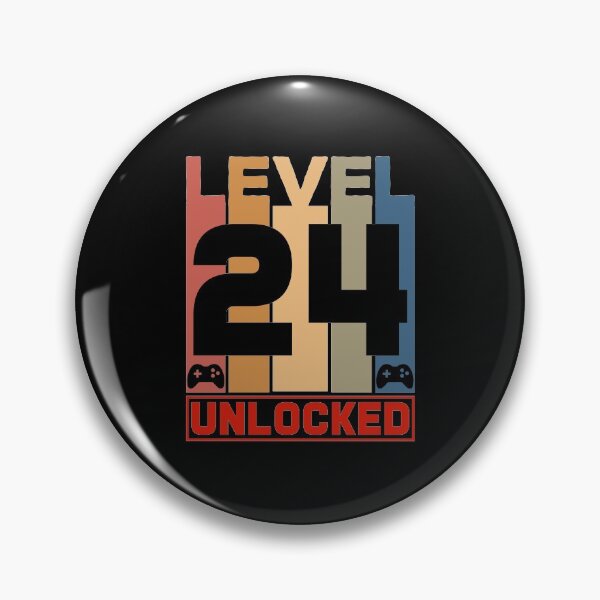 Item preview, Level 24 Unlocked - Born in 1997 Gaming - 24th Birthday Anniversary Video Game Father's Day Christmas Present. designed and sold by ALITOPRINCE.