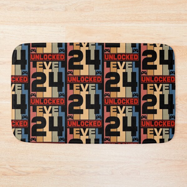 Item preview, Level 24 Unlocked - Born in 1997 Gaming - 24th Birthday Anniversary Video Game Father's Day Christmas Present. designed and sold by ALITOPRINCE.