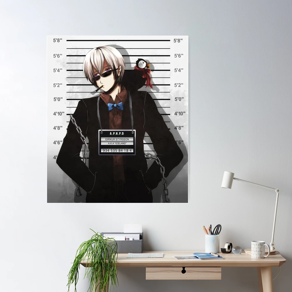 Design The Girl Tokyo Ghoul Anime Gifts For Men Women Poster by