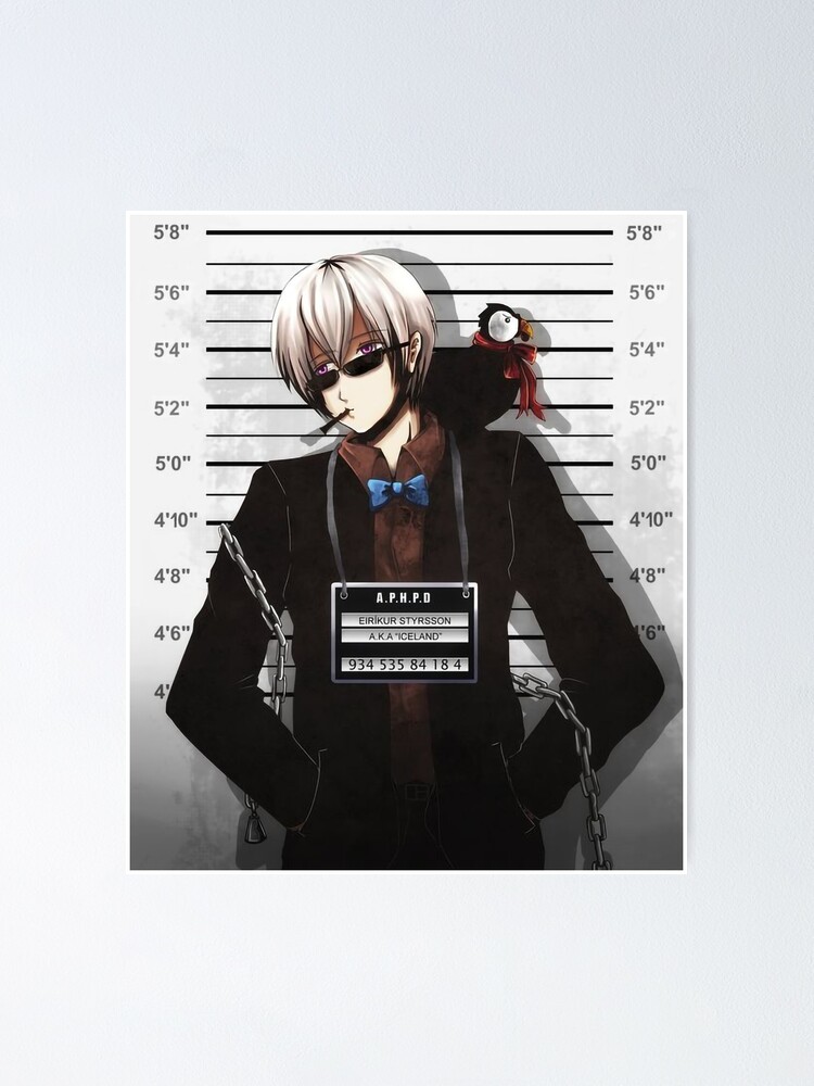 Design The Girl Tokyo Ghoul Anime Gifts For Men Women Poster by