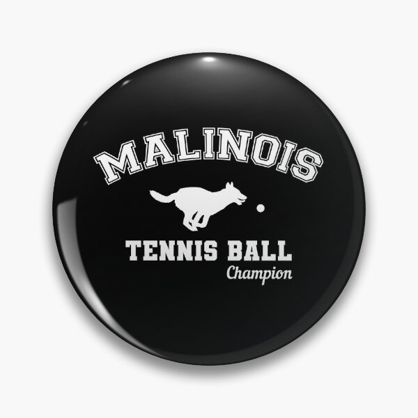 Artikelvorschau, Malinois Tennisball-Meister - Lustiges belgisches Malinois-Geschenk entworfen und verkauft von Malinois Drive.
