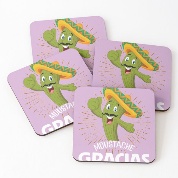 Item preview, Cinco De Mayo Bigote Gracias, Funny Cactus, Cinco De Mayo designed and sold by GidurLokat.