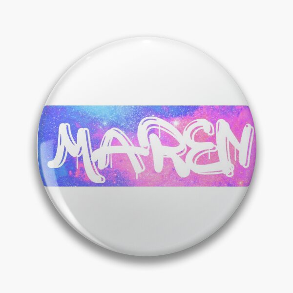 Item preview, Maren name gift present idea galaxy designed and sold by EverSmile.