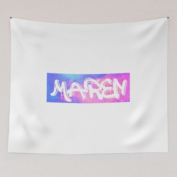 Item preview, Maren name gift present idea galaxy designed and sold by EverSmile.