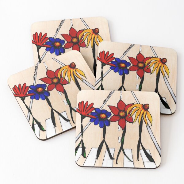 Item preview, Abbey Flowers designed and sold by colorinhappy.