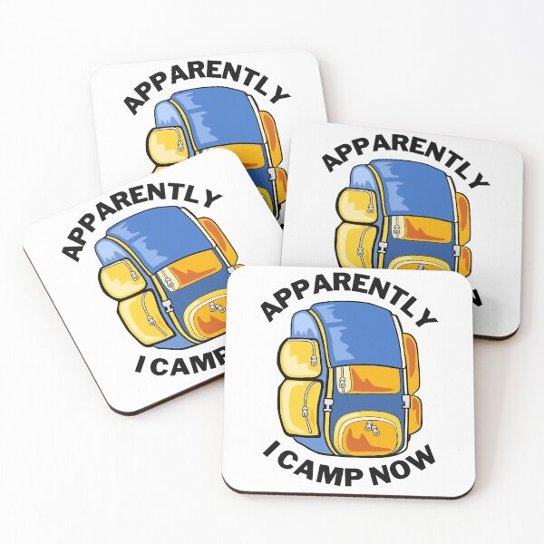 Item preview, Apparently I Camp Now designed and sold by Chanchane Store.