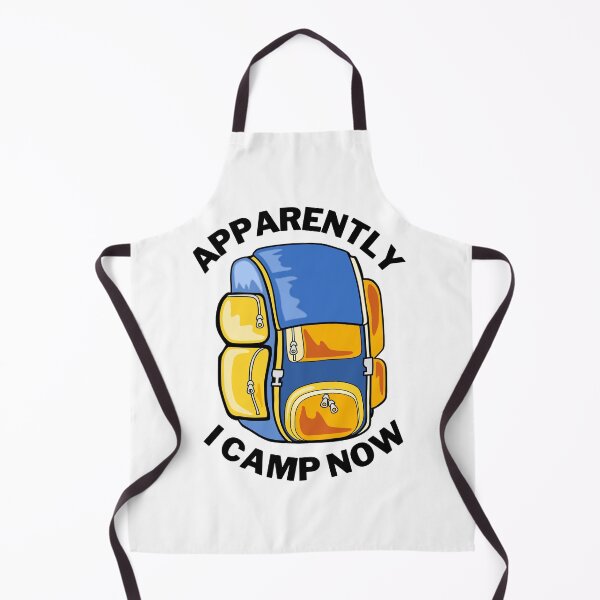 Item preview, Apparently I Camp Now designed and sold by Chanchane Store.