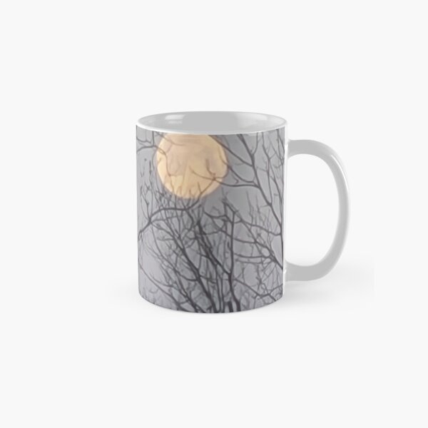 Late Winter Scene Classic Mug